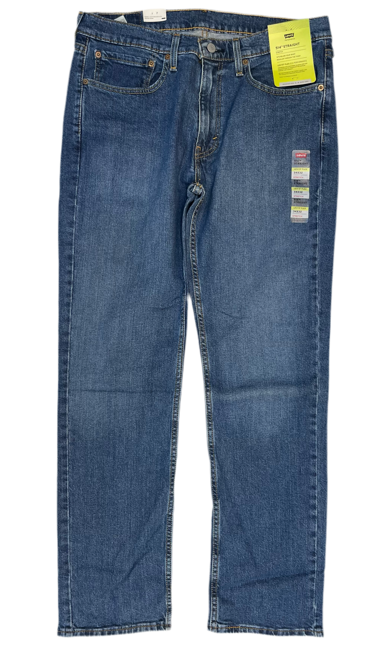 Levi’s Men’s 511 Slim Fit Jeans – Classic Blue