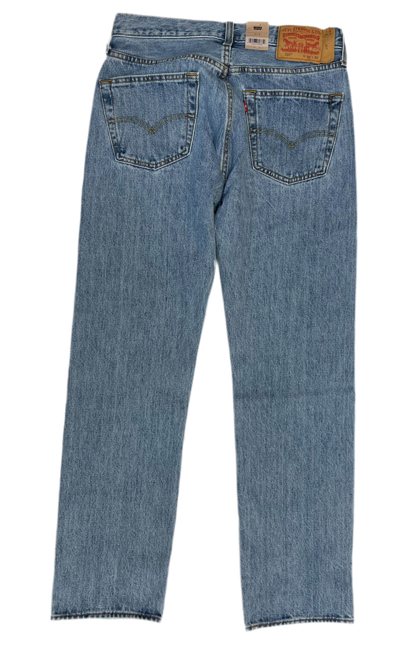 Levi’s 501 Original Fit Light Wash Jeans