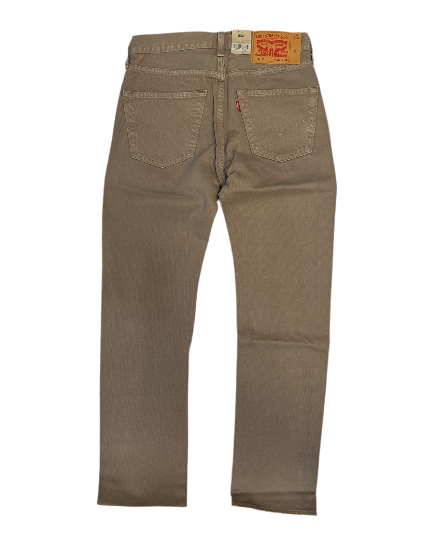 Levi’s 501 Original Fit Jeans - Khaki