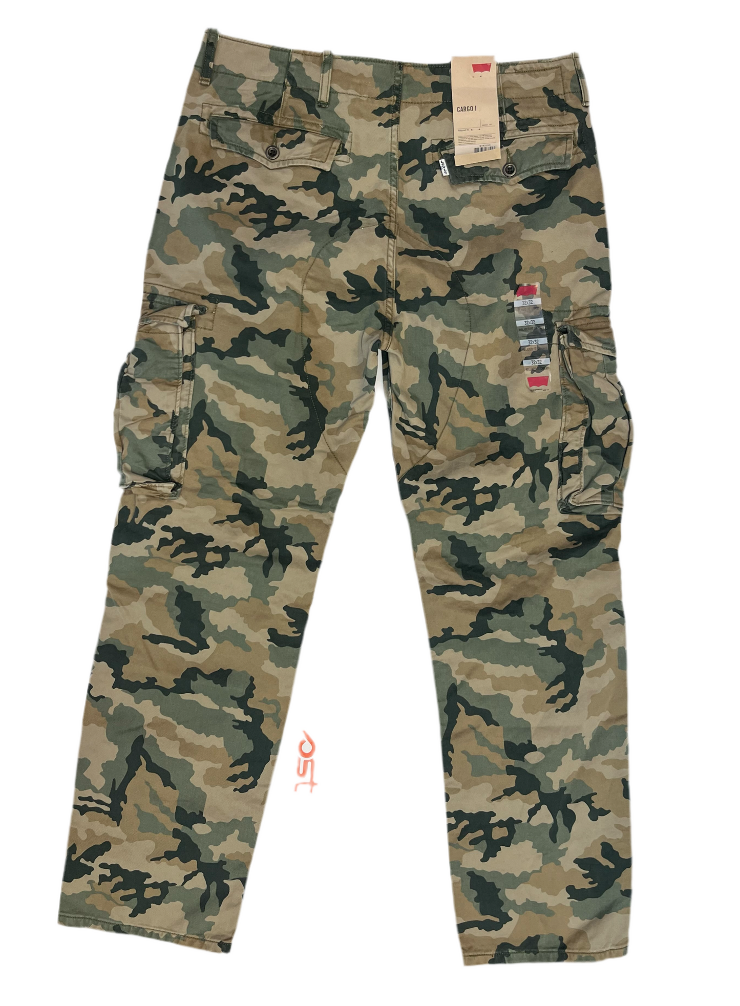 Men’s Camouflage Cargo Jeans