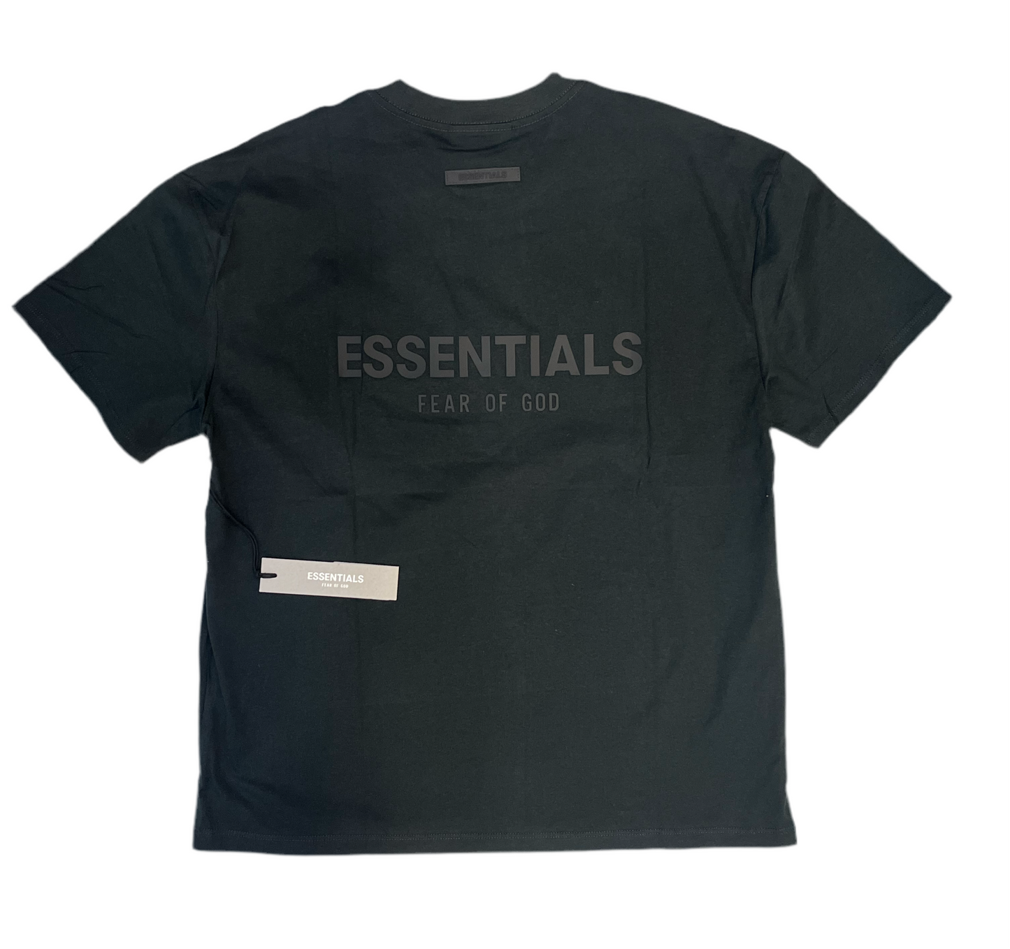 Essentials Fear of God Black T-Shirt