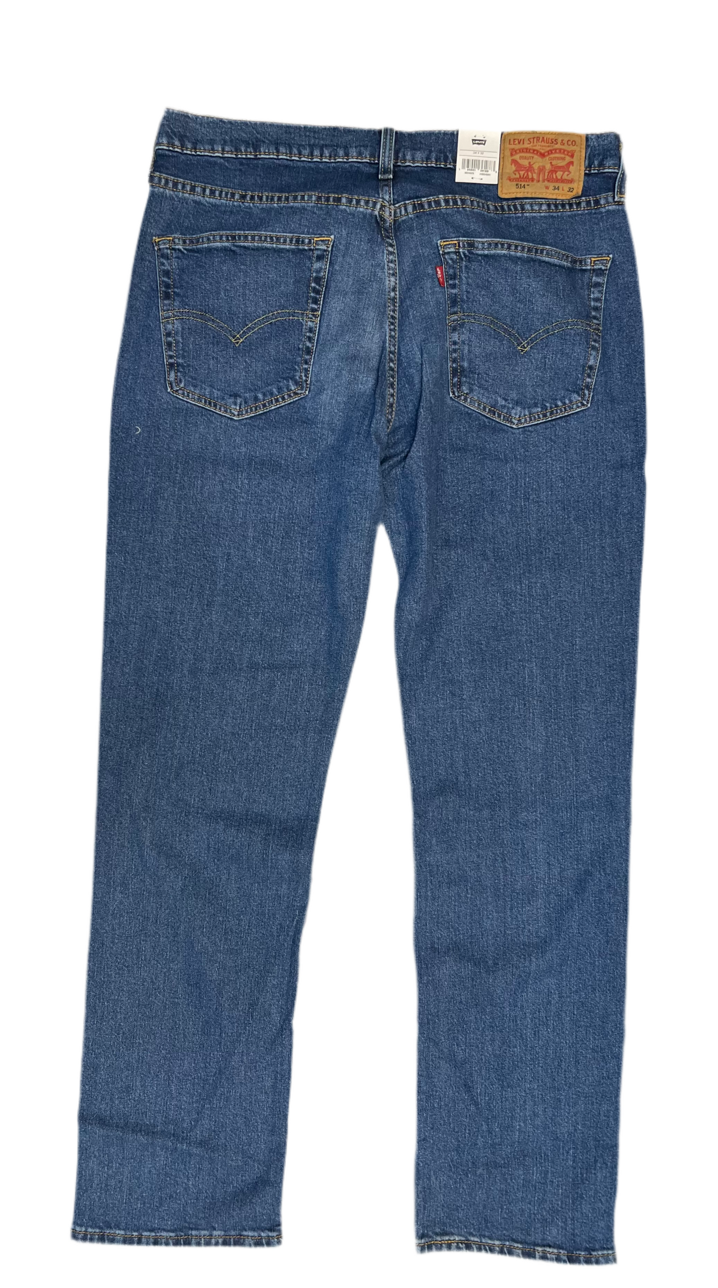 Levi’s Men’s 511 Slim Fit Jeans – Classic Blue