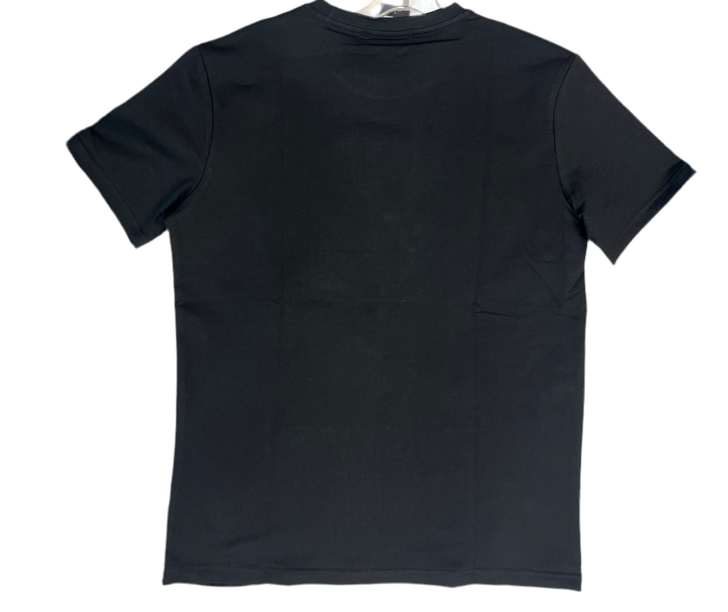 Black T-Shirt with Polar Bear Graphic - “Cold Cash”