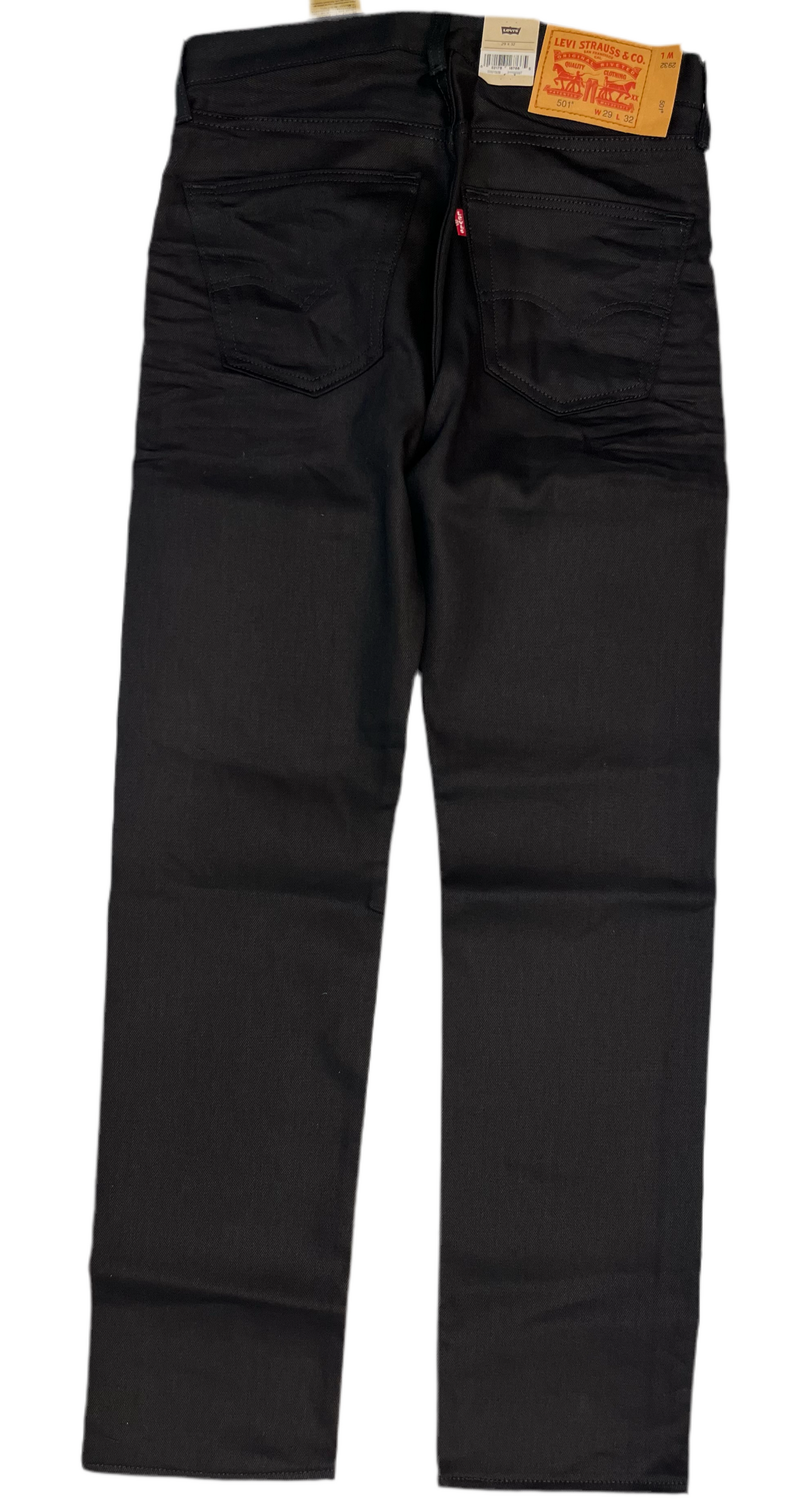 Levi’s 501 Original Fit Black Denim Jeans