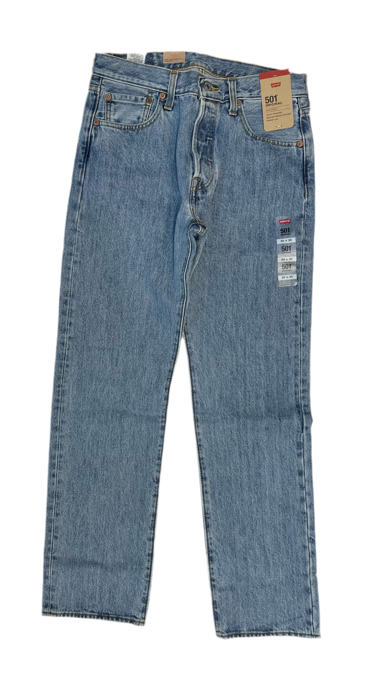 Levi’s 501 Original Fit Light Wash Jeans