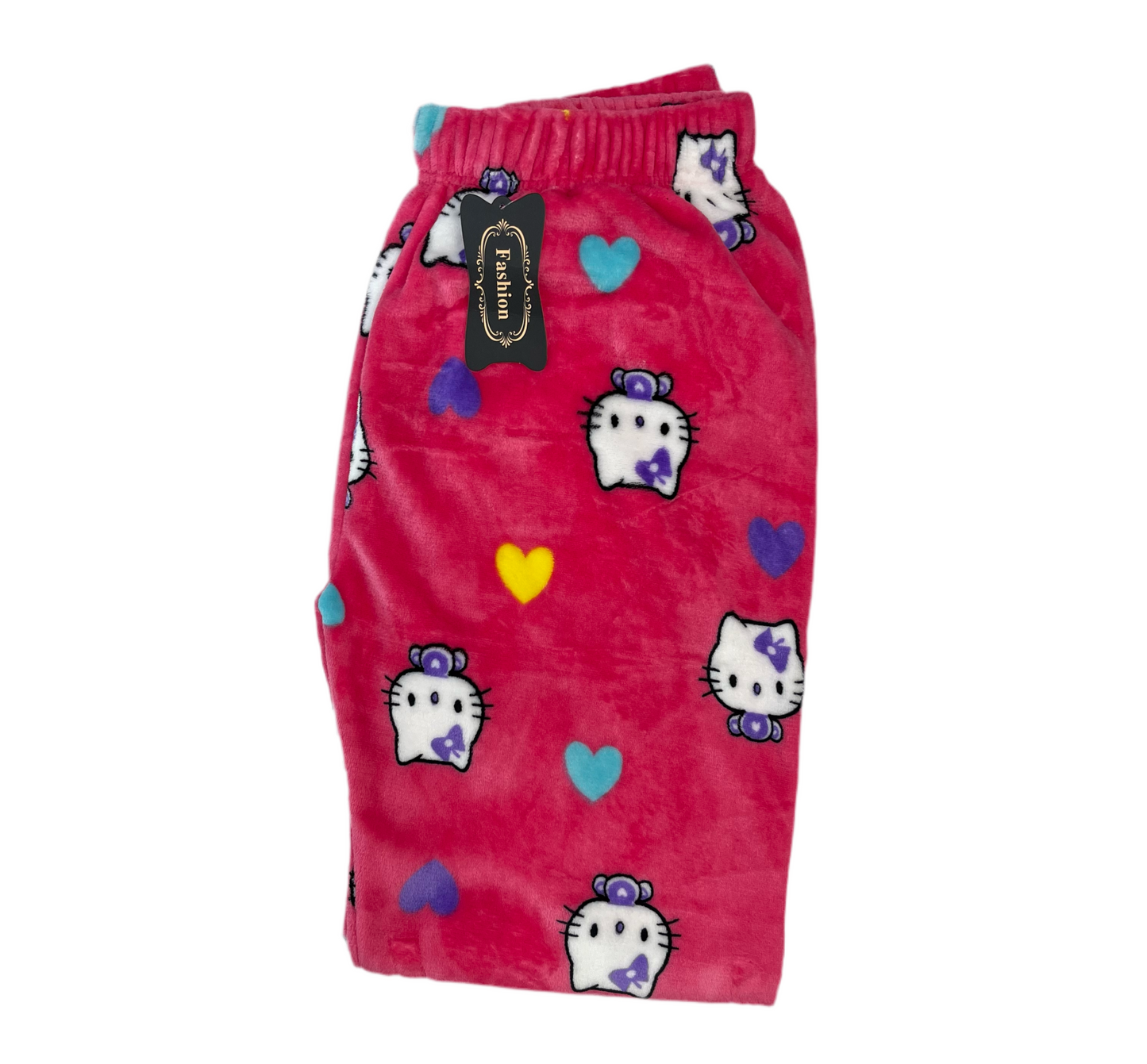 Pink Hello Kitty Pajama Set