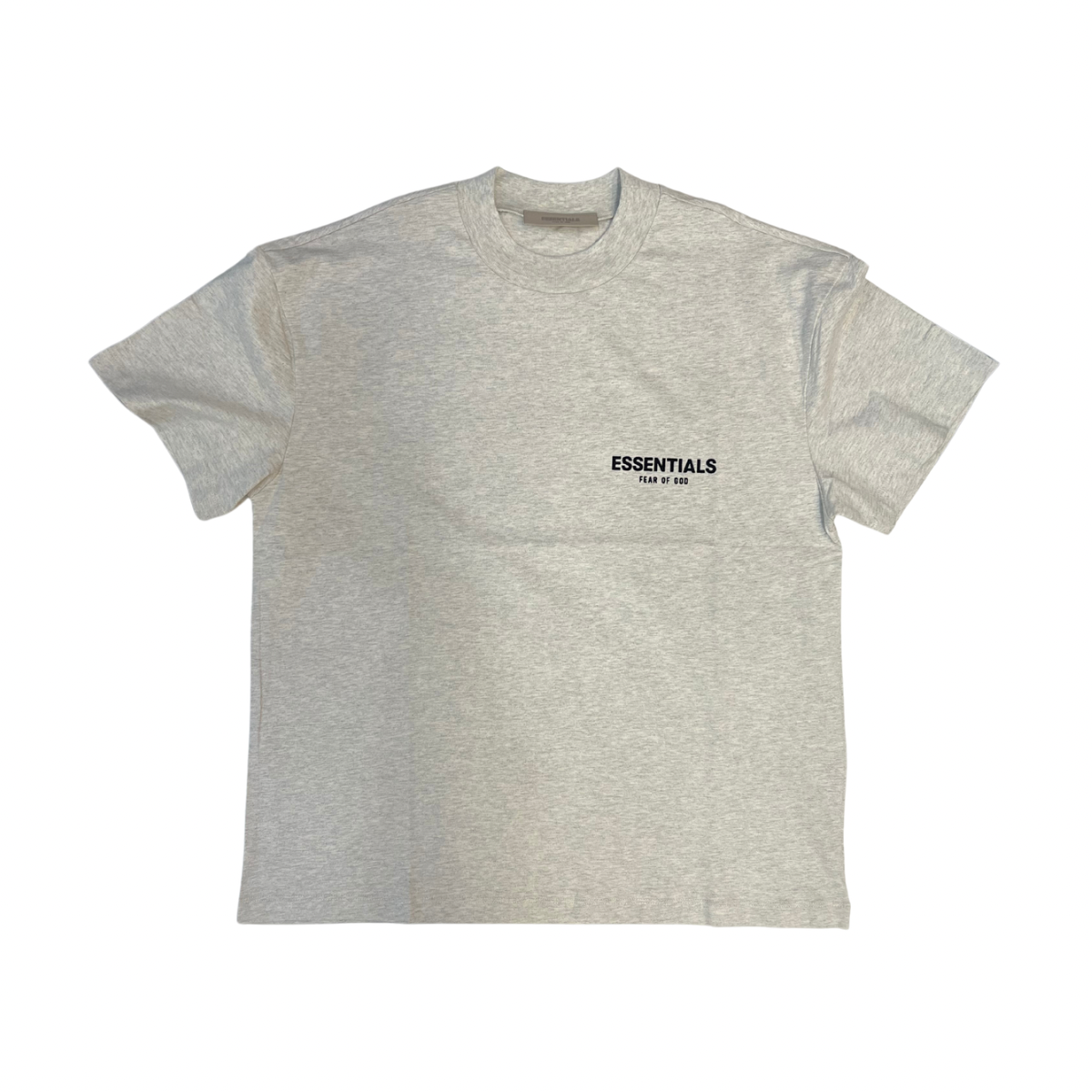 Essentials Fear of God T-Shirt - Heather Gray