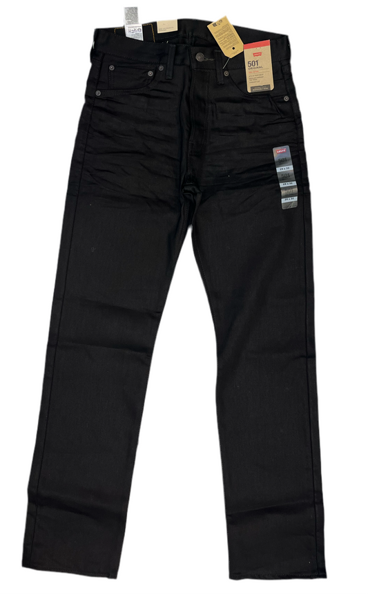 Levi’s 501 Original Fit Black Denim Jeans
