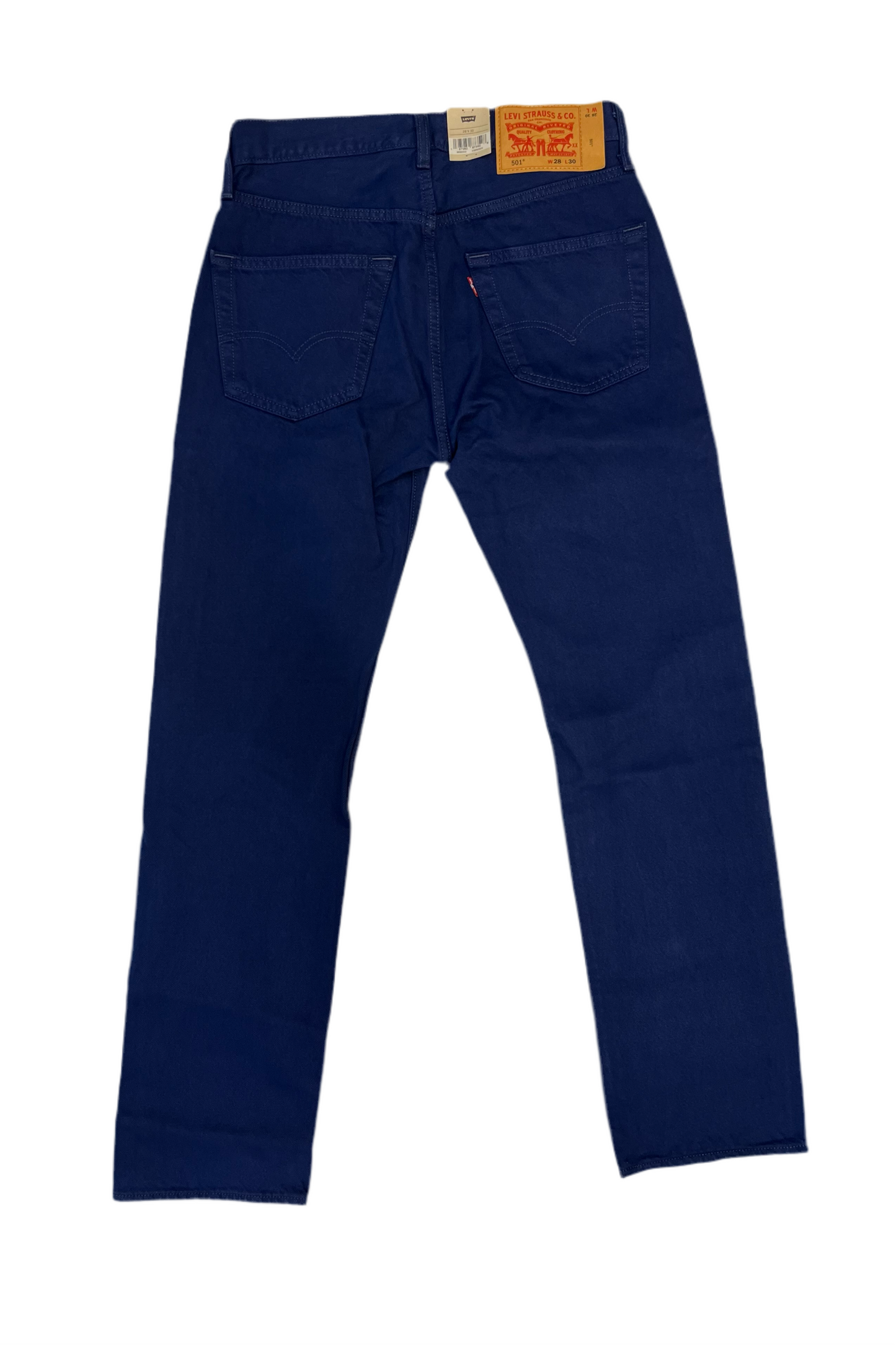 Levi’s 501 Original Fit Straight-Leg Jeans - Royal Blue