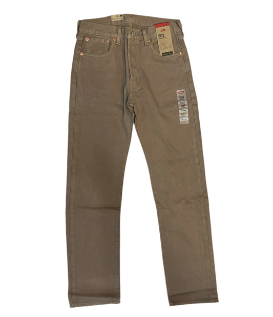Levi’s 501 Original Fit Jeans - Khaki
