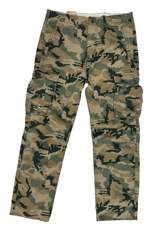 Men’s Camouflage Cargo Jeans