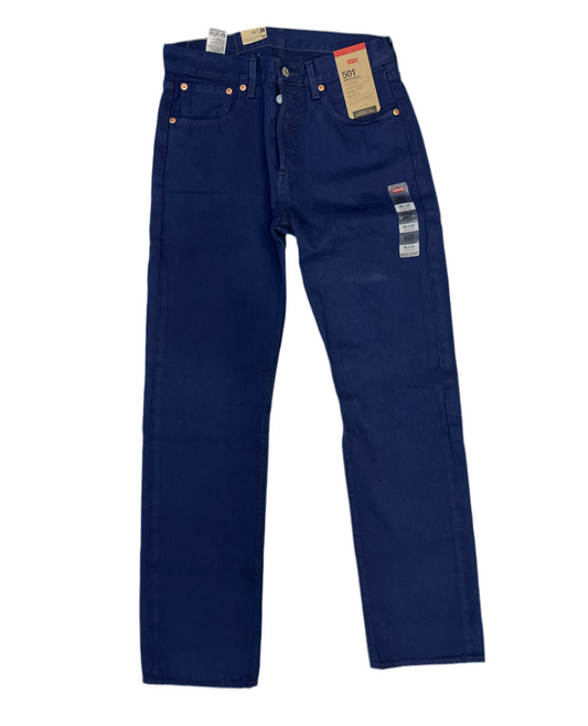 Levi’s 501 Original Fit Straight-Leg Jeans - Royal Blue