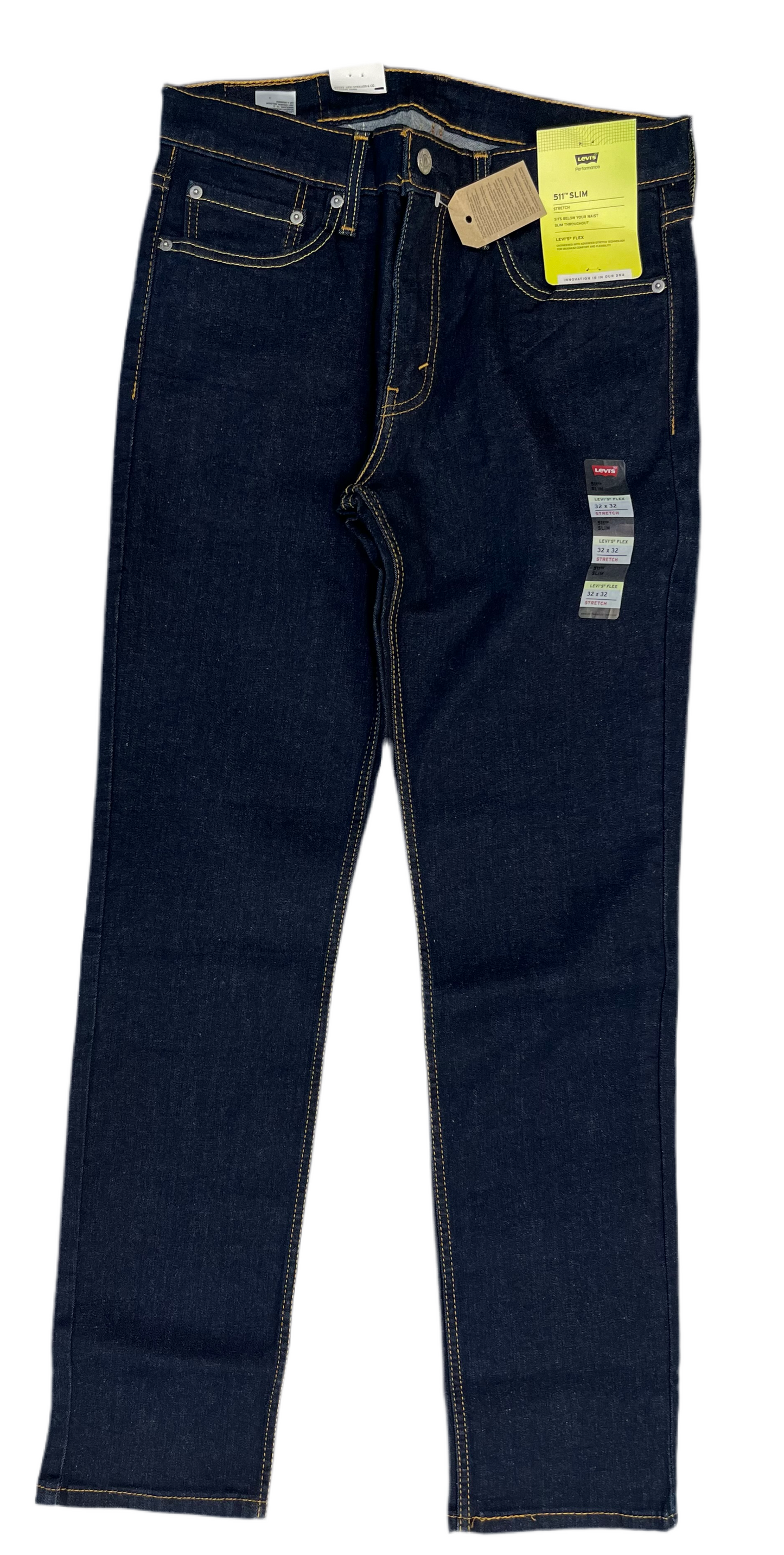 Levi’s 511 Slim Fit Men’s Jeans - Dark Indigo