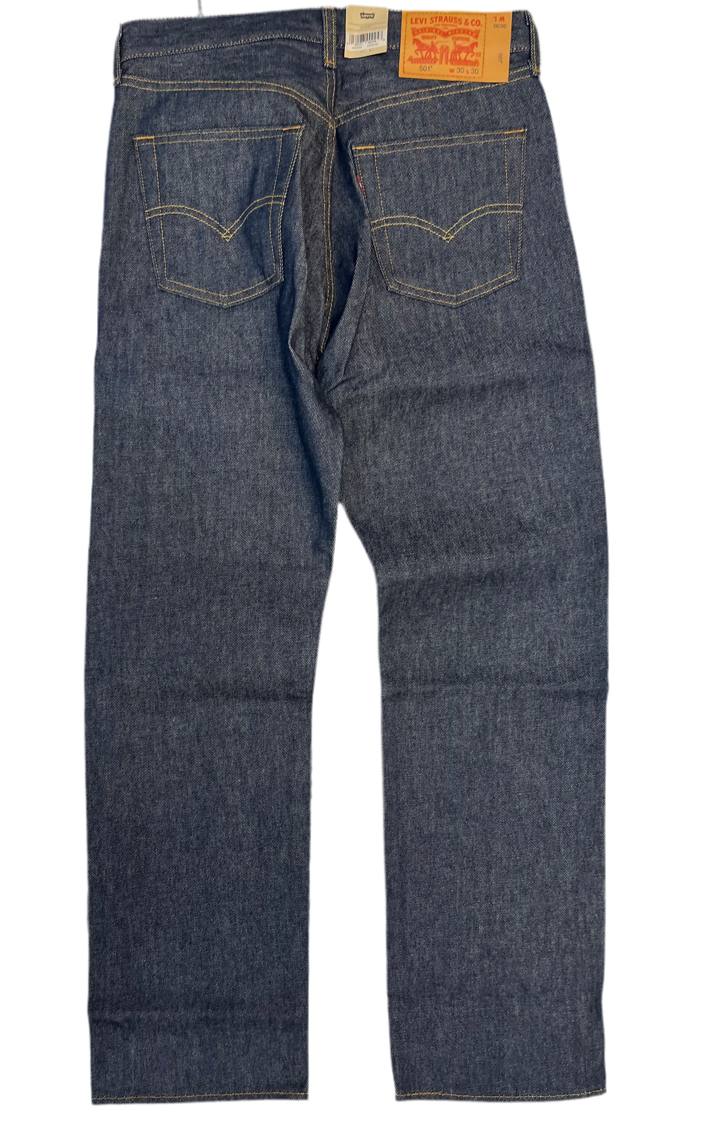 Levi’s 501 Original Fit Men’s Jeans - Dark Indigo