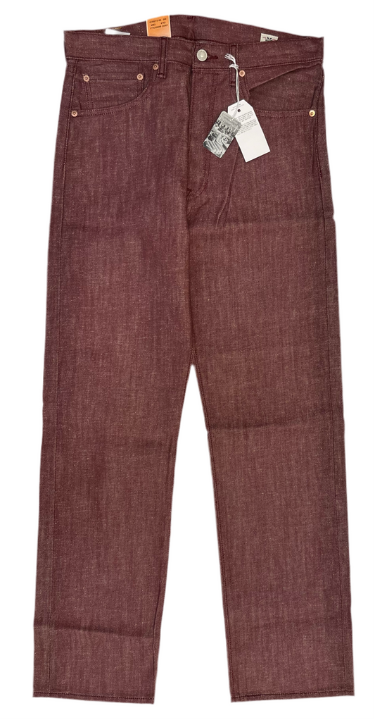 Levi’s 501 Original Fit Red Denim Jeans