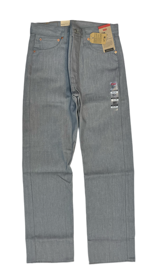 Levi’s 501 Original Fit Gray Jeans