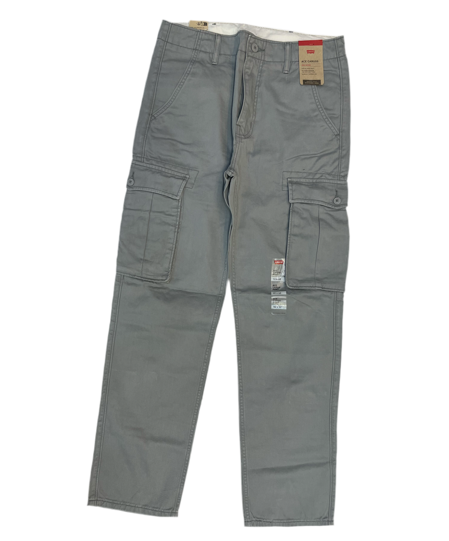 Levi’s Men’s Ace Cargo Pants - Grey
