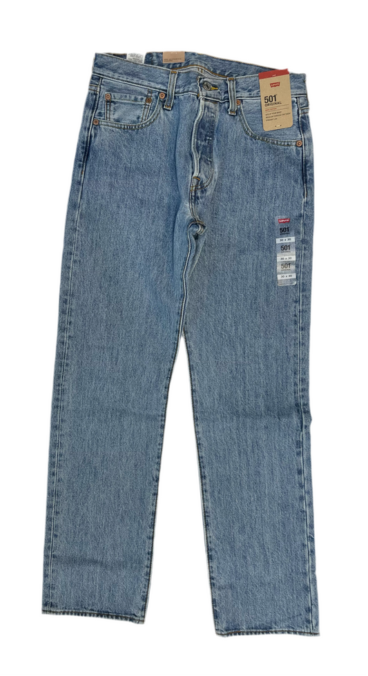 Levi’s 501 Original Fit Light Wash Jeans