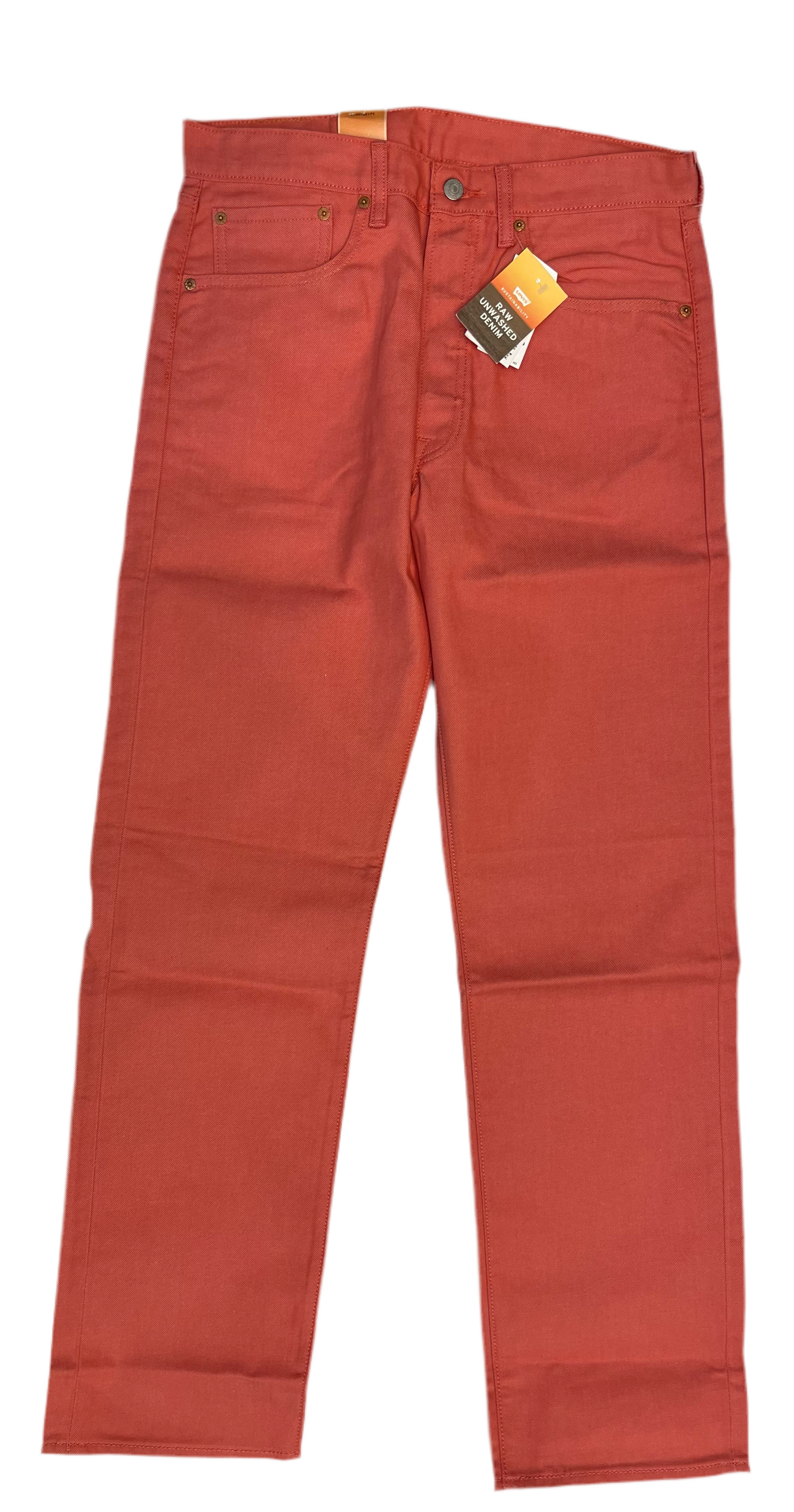 Levi’s 501 Original Fit Jeans - Coral Red