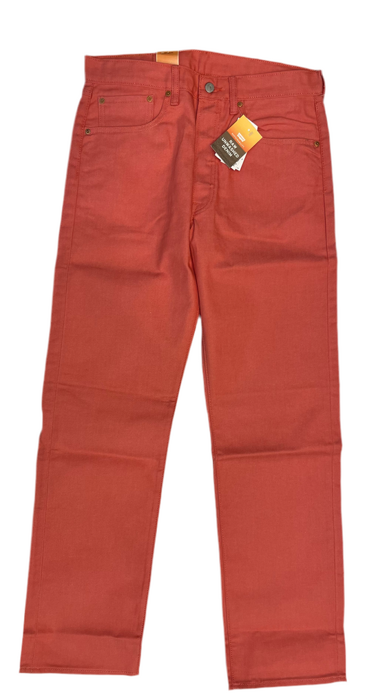 Levi’s 501 Original Fit Jeans - Coral Red