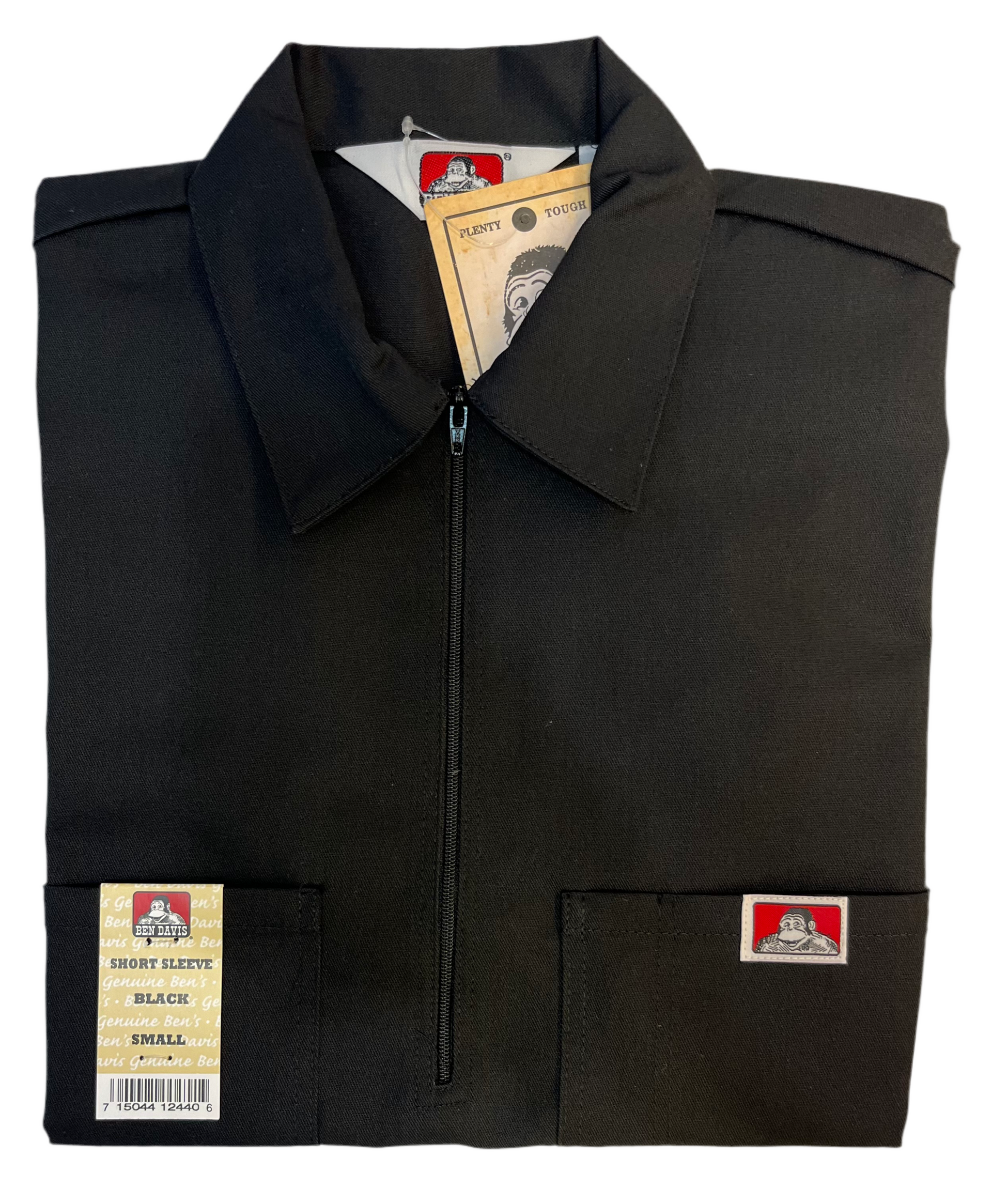 Ben Davis Black Short Sleeve Work Shirt – Brothers Fashion